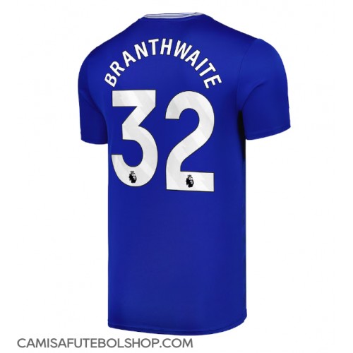 Camisa de time de futebol Everton Jarrad Branthwaite #32 Replicas 1º Equipamento 2024-25 Manga Curta